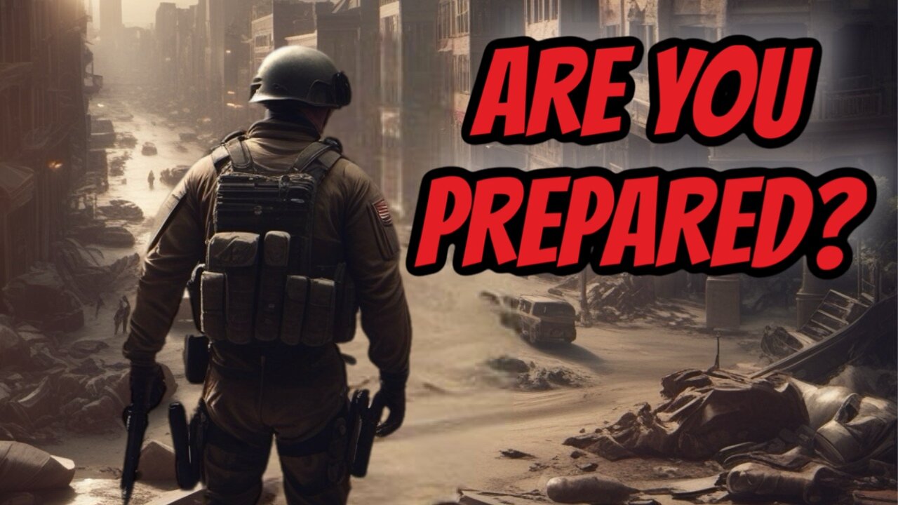 ARE YOU PREPARED?! Items You Should Stock Up On Incase Of A SHTF Scenario #trending