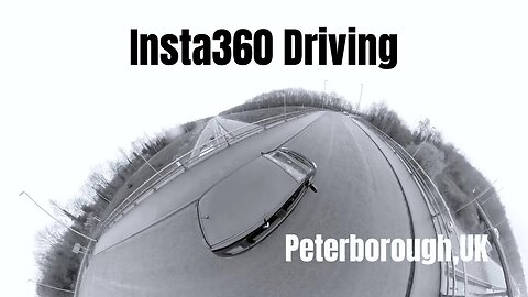 Hi! I'm in Peterborough, UK (Worst Place to Live in England?) - Insta360 Drive Through