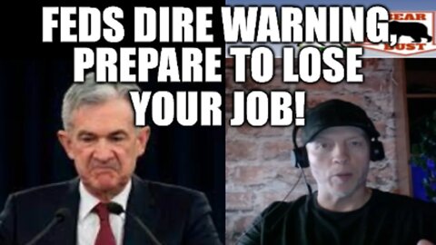 FEDS DIRE WARNING, PREPARE TO LOSE YOUR JOB!