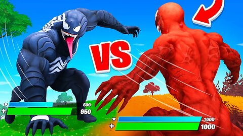 CARNAGE VS VENOM (Season 8)