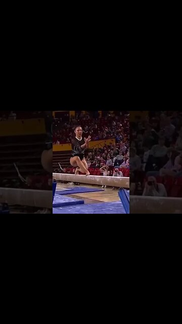 Kara Eaker (Utah) 9.975 on Beam #shorts