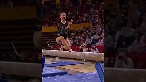 Kara Eaker (Utah) 9.975 on Beam #shorts
