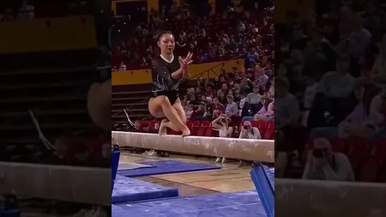 Kara Eaker (Utah) 9.975 on Beam #shorts