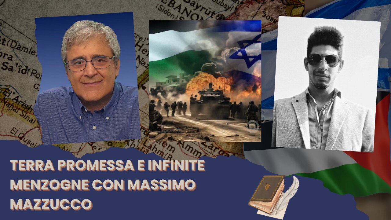 Terra promessa e infinite menzogne Con Massimo Mazzucco