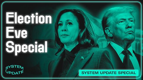 Election Eve Special With Michael Tracey, Briahna Joy Gray & Zaid Jilani - SYSTEM UPDATE #362