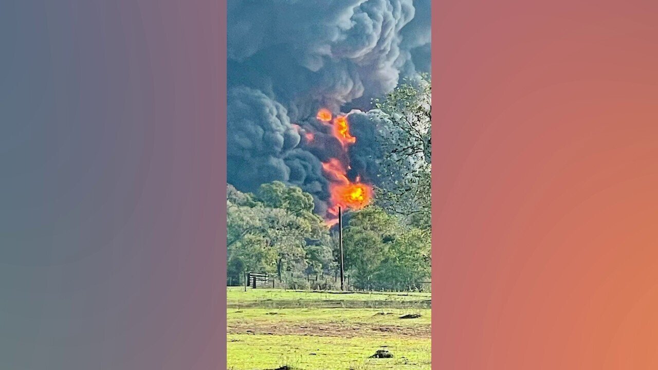 Aftermath Of Massive Texas Chemical Plant Explosion