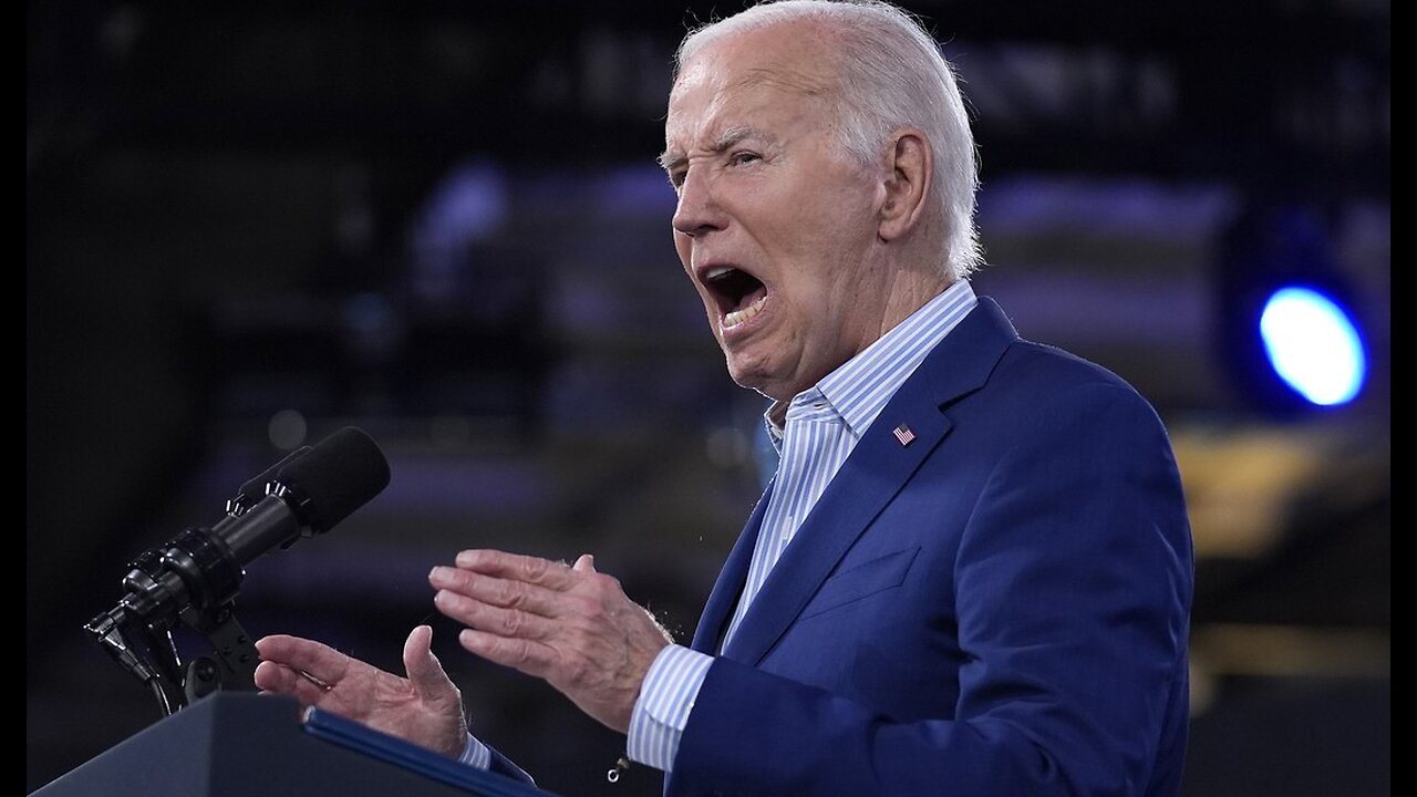 Biden Tries to Spin His Poor Debate Performance During Stop in NC, but Incoherence