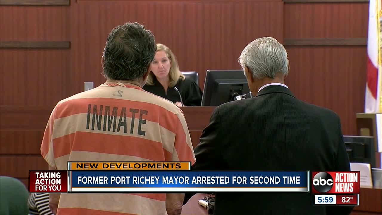 Dale Massad faces two more charges following arrest of Port Richey's acting mayor