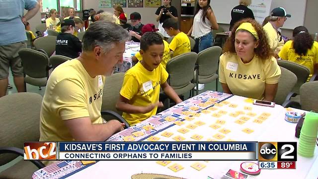 Kidsave's First Advocacy Event