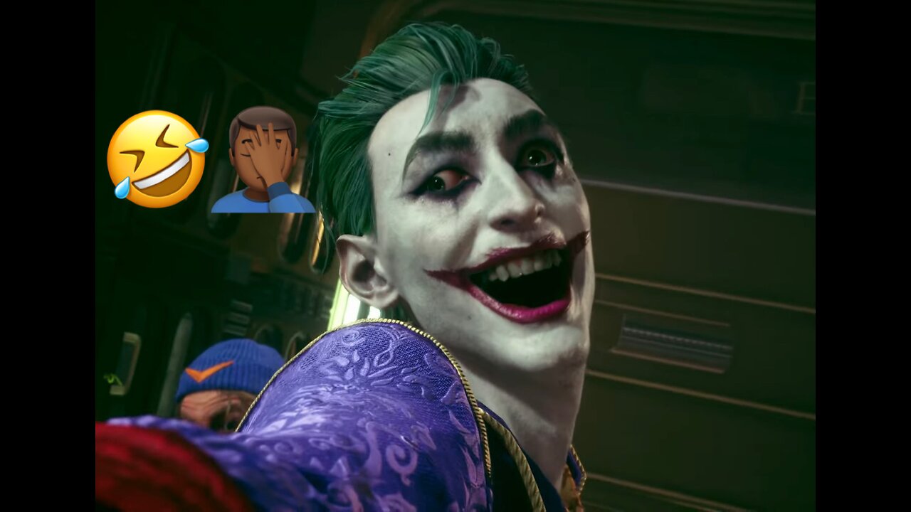 Why Joker Look Like This 🤣 Suicide Squad Joker Trailer Reaction