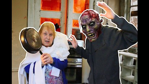 ELDERLY ZOMBIE APOCALYPSE SURVIVAL GUIDE