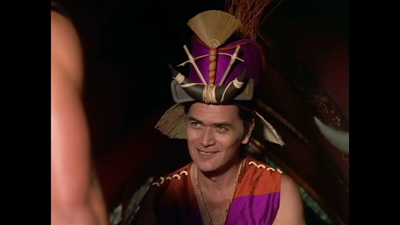 Farscape S01E14 Jeremiah Crichton
