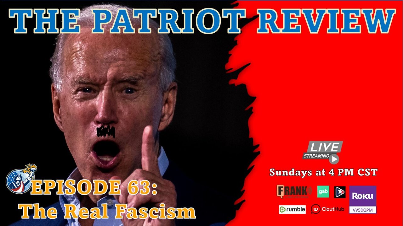 Episode 63 - The Real Fascism