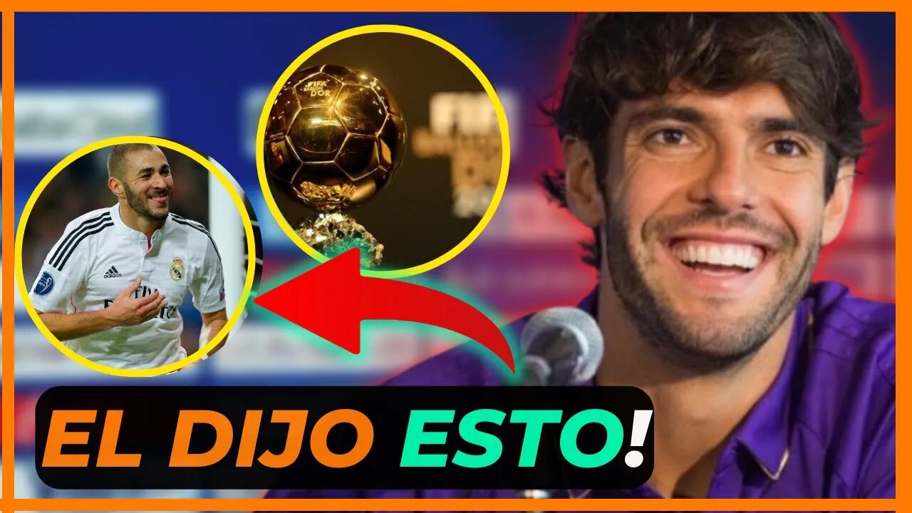 ¡BOMBA! KAKÁ OPINIÓN - REAL MADRID ACTUALIDAD