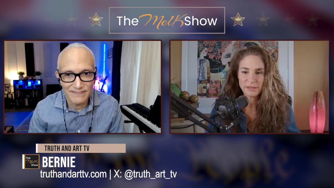 Mel K Short Clip | Bernie of Truth and Art TV | The Masses Are Being Driven by Emotion | 12-8-23