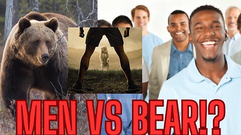 WHY DO WOMEN TRUST BEARS MORE THAN MEN! 