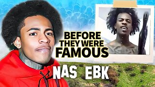 NAS EBK | Before They Were Famous | The Bronx Drill Sensation