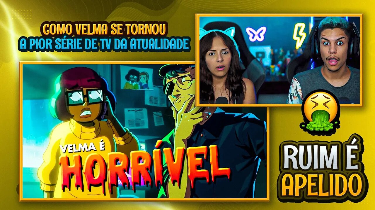 SEIJINHO - Como VELMA se tornou a PIOR série de TV da atualidade | [React em Casal] 🔥