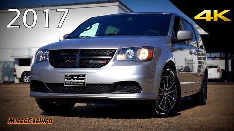 2017 Dodge Grand Caravan SE Plus Blacktop - Ultimate In-Depth Look in 4K
