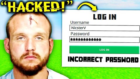 CRAZY Guy Hacked My Minecraft Account..