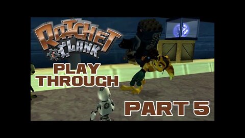 Ratchet & Clank - Part 5 - PlayStation 3 Playthrough 😎Benjamillion