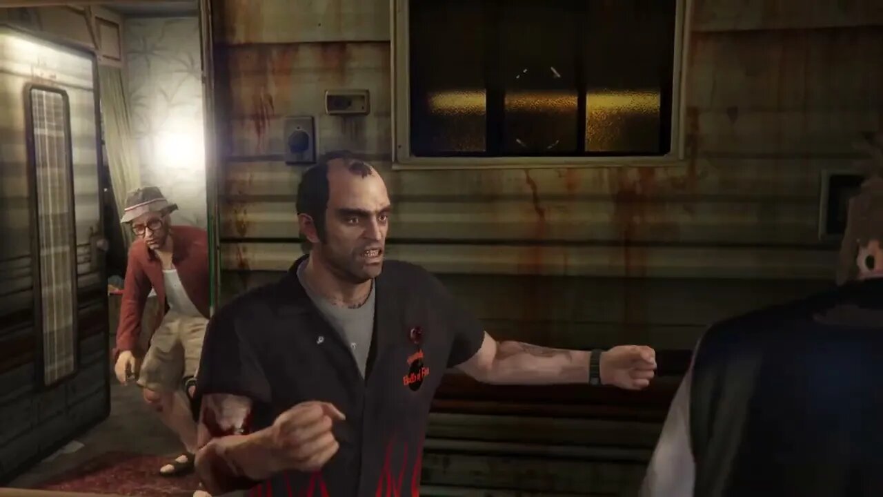 Grand Theft Auto V Part 16 Put On Ice