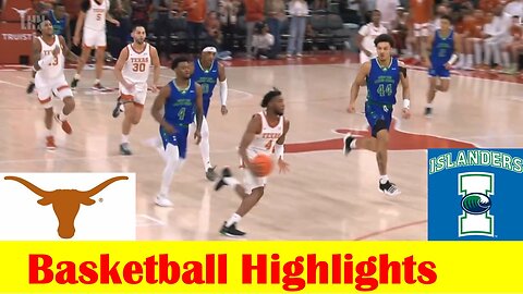 Texas A&M CC vs #19 Texas Basketball Game Highlights 12 22 2023