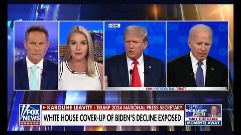 Trump national press sec: Democrats will be stuck with Biden