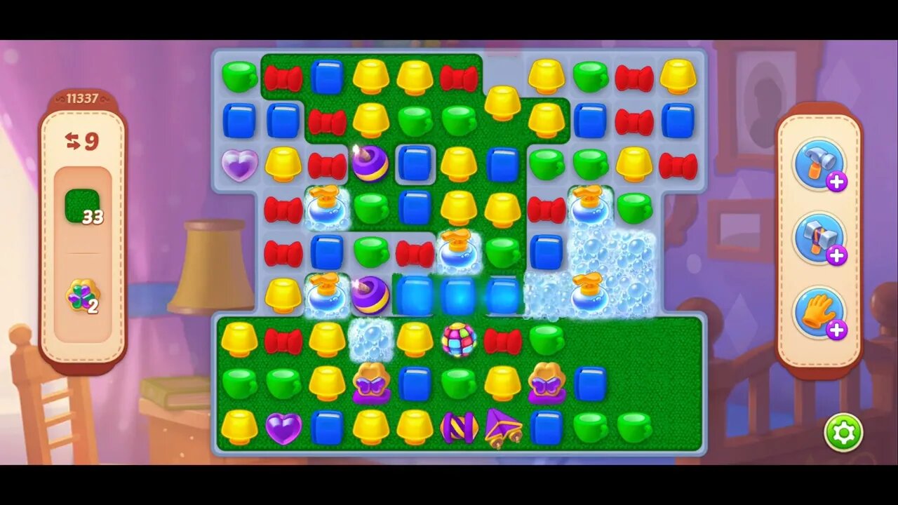 Playrix Homescapes Gameplay Walkthrough Level 11337