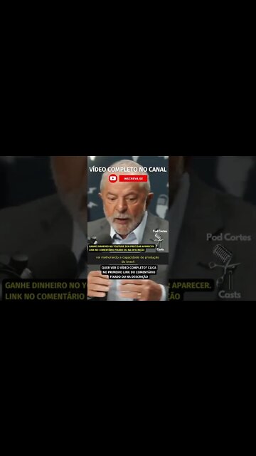 SOBRE O PROUNI #shorts #lula #pt