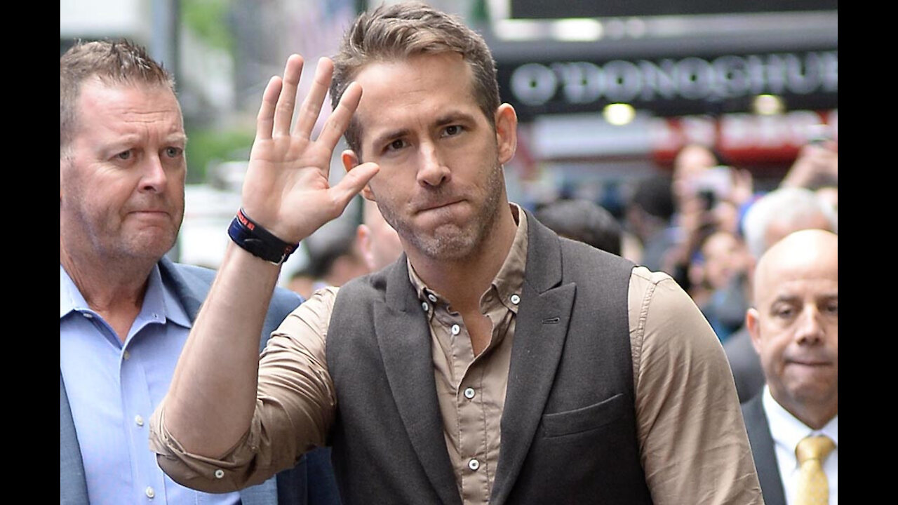 Ryan Reynolds takes a 'hard pass' on calls to rename a street in his honour