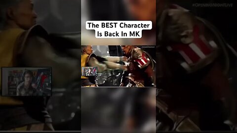 New Trailer Reaction Live On Channel! #mk1 #mortalkombat1 #fgc #youtubeshorts #shortvideo