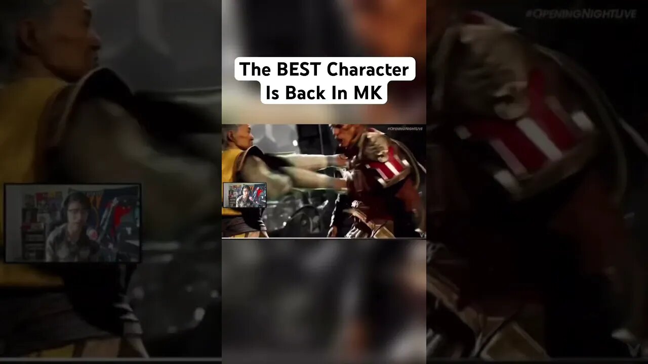 New Trailer Reaction Live On Channel! #mk1 #mortalkombat1 #fgc #youtubeshorts #shortvideo