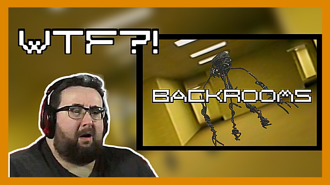 (LIVE) The Backrooms (Found Footage) - Reaction