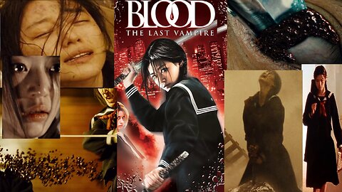 #review, Blood, #The Last Vampire, 2009, #good movie,