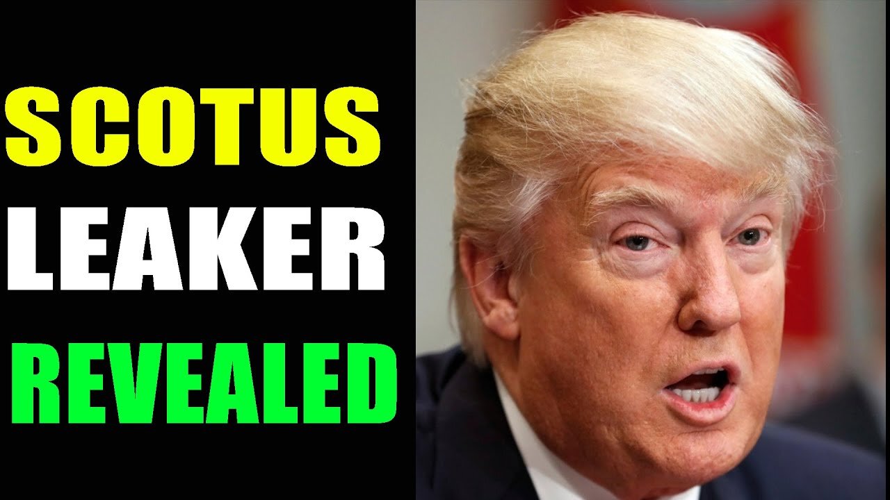 SCOTUS LEAKER REVEALED! GEN.FLYNN REVEALS INCOMING MAJOR MILITARY TRIBUNAL - TRUMP NEWS