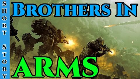 1385 - Pack of Wolves & Brothers in arms | HFY | Humans Are Space Orcs | Terrans are OP