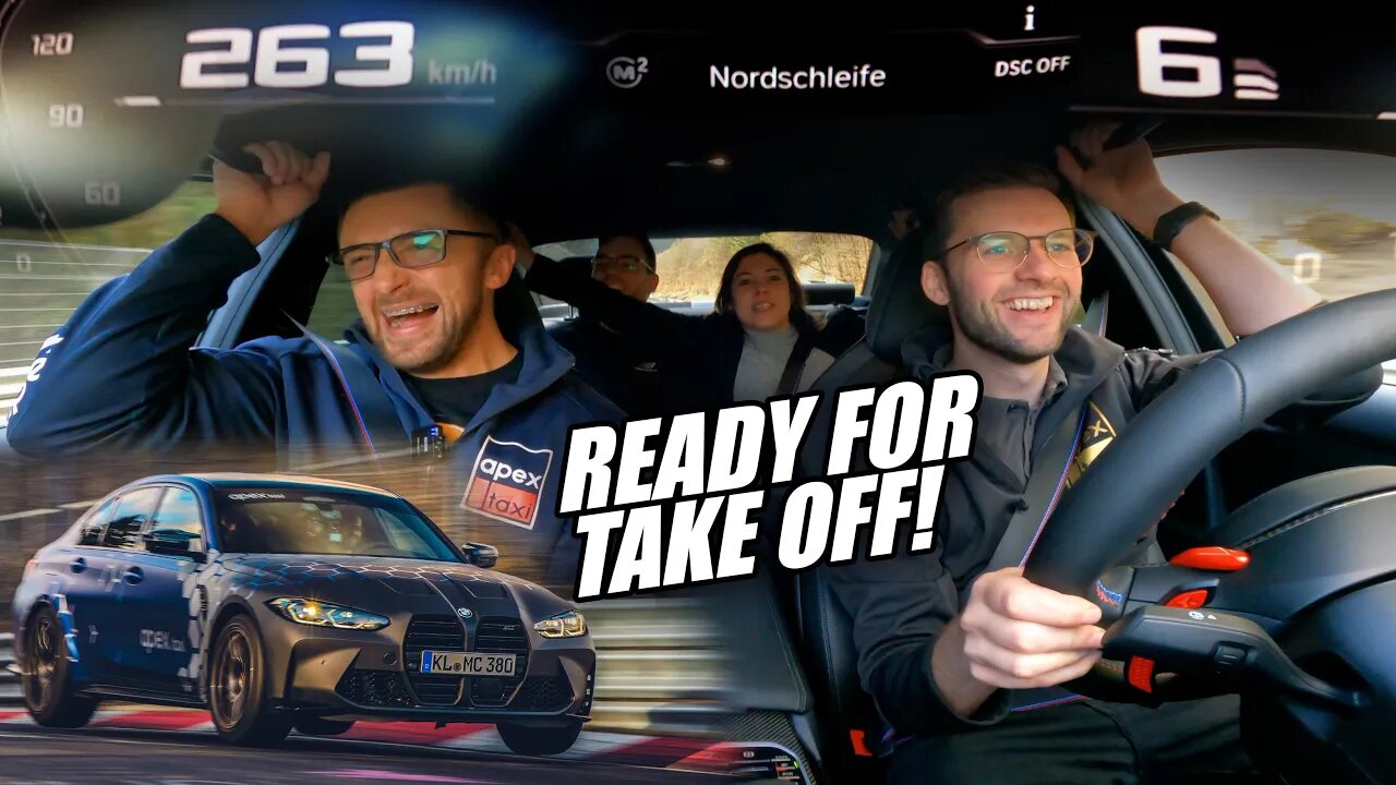FIRST RIDE in Our BMW G80 M3 TAXI!