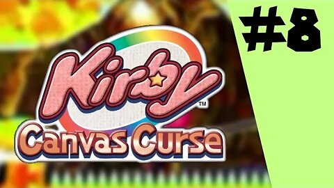 Kirby: Canvas Curse Walkthrough Part 8: Grand Prix, The