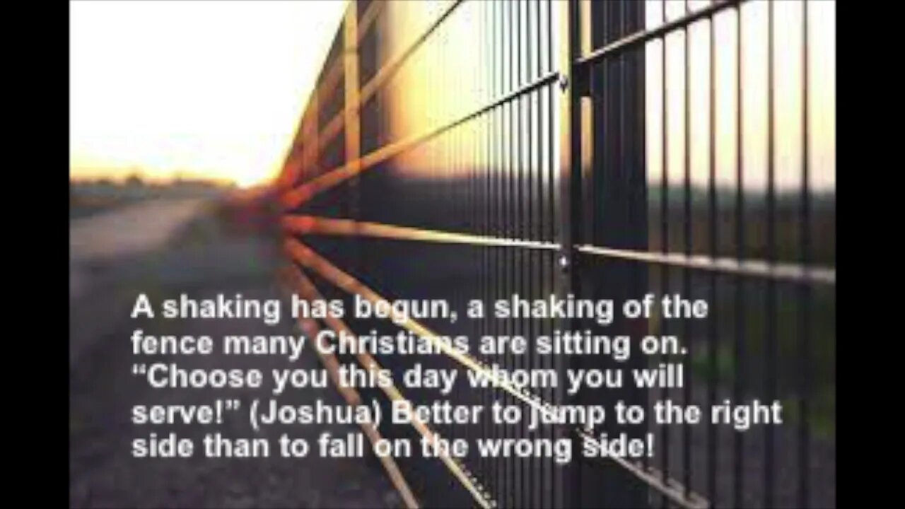 No more Sitting on the Fence
