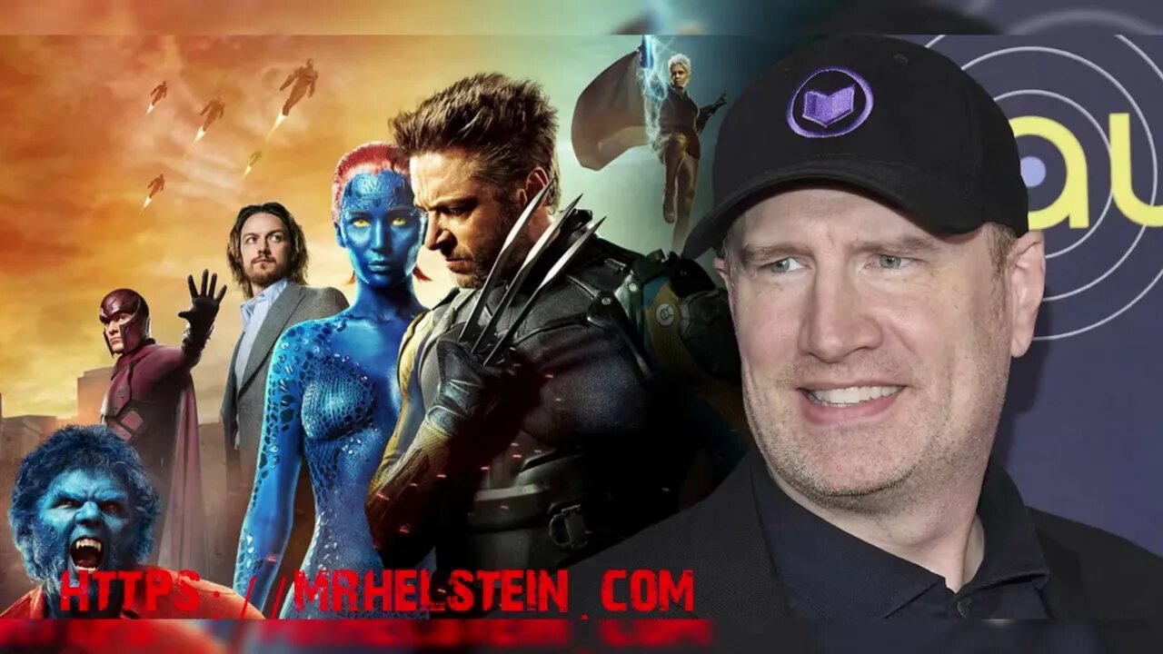 Marvel Studios Boss Kevin Feige Teases More MCU Mutants!