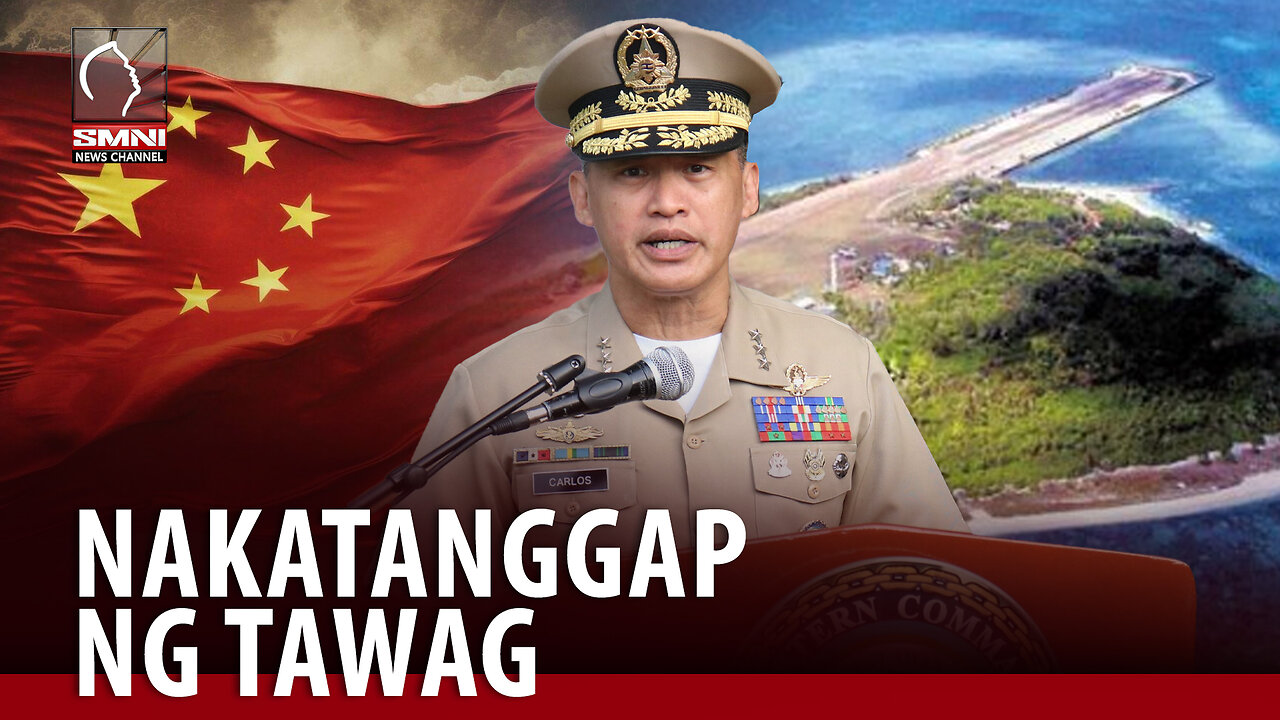 Vice Admiral Alberto Carlos, nakatanggap ng tawag pero hindi 'new model' ang pinag-usapan