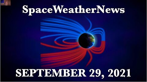 CME Coming, Cosmic Ray Record, City Danger | S0 News Sep.29.2021