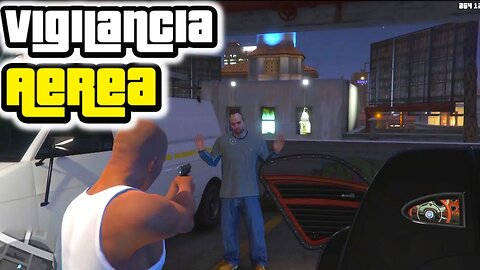 GTA V HISTÓRIA PARTE 34 - VIGILÂNCIA AÉREA