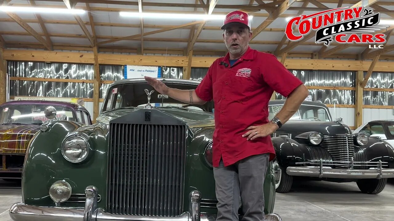 CCC Episode 44 - 1961 Rolls Royce Silver Cloud