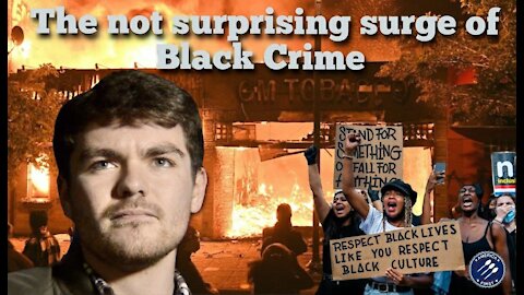 Nick Fuentes || The, not, surprising, surge of Black crime