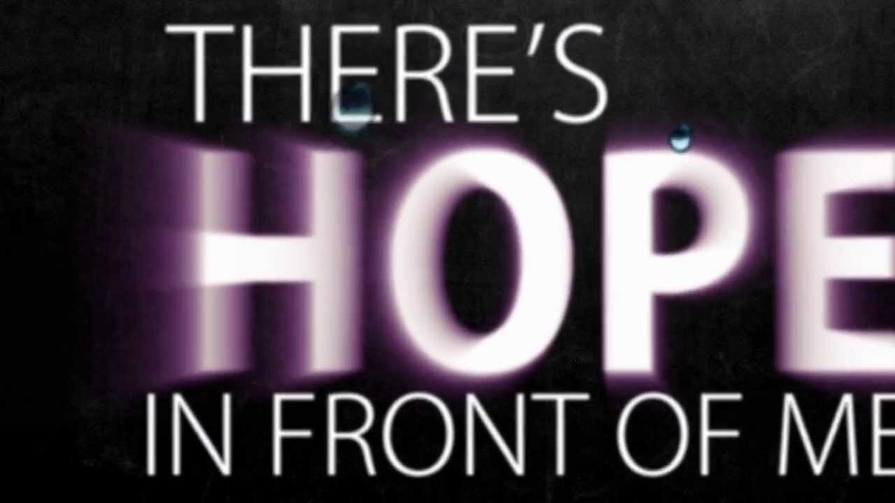Danny Gokey - Hope in Front of Me (Lyric Video)