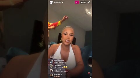 CARDI B INSTAGRAM LIVE (09/06/23)