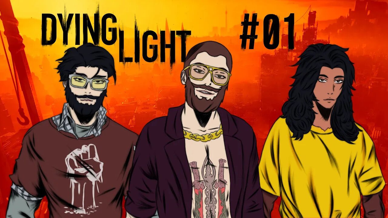 DE VOLTA PARA MINHA TERRA - Dying Light #01