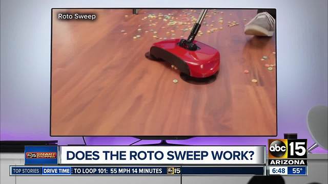 We try the Roto Sweep! Does it work?